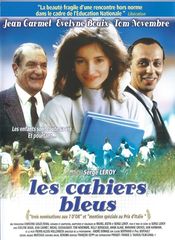 Poster Les cahiers bleus