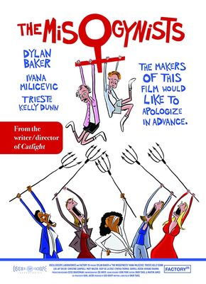 The Misogynists poster