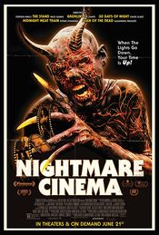 Poster Nightmare Cinema