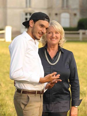 Abdelkader et la comtesse