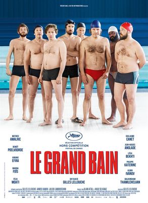 Le grand bain poster