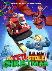 Poster A Yeti Stole Christmas 