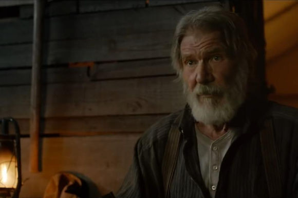 Harrison Ford în The Call of the Wild