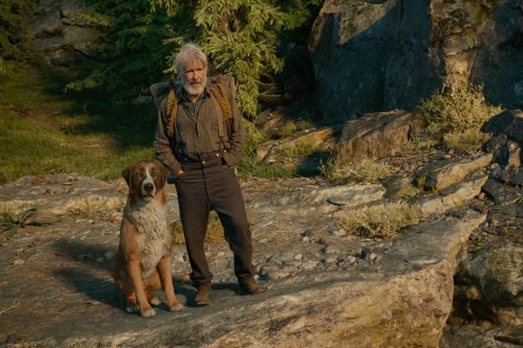 Harrison Ford în The Call of the Wild
