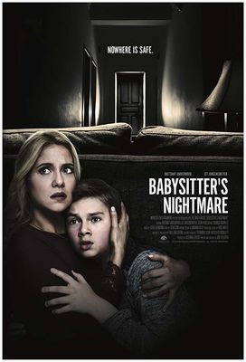 Kill the Babysitter poster