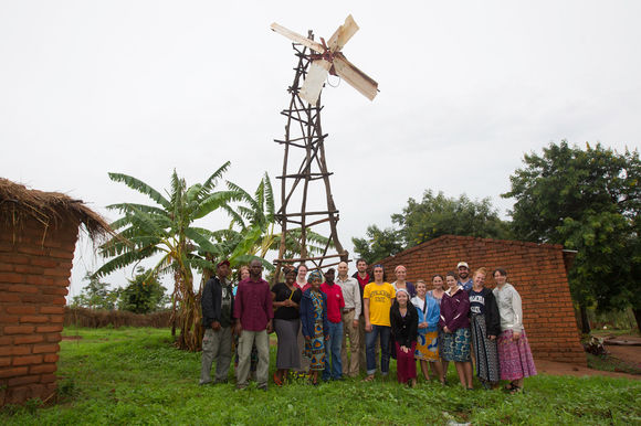 The Boy Who Harnessed the Wind