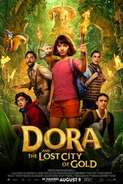 Poster Dora and the Lost City of Gold