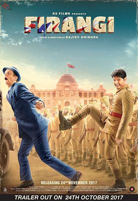 Firangi poster