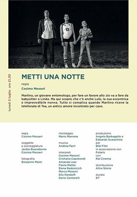 Metti una notte poster