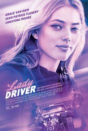 Poster Lady Driver