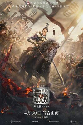 Dynasty Warriors poster