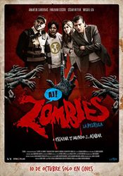 Poster Aj Zombies!