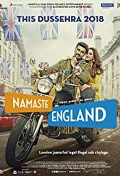 Poster Namaste England