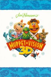 Poster Muppet*vision 3-D