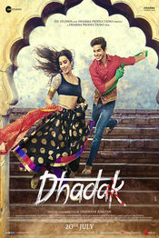 Poster Dhadak