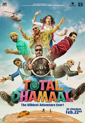 Total Dhamaal poster