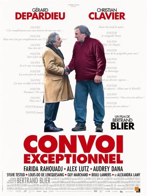 Convoi exceptionnel poster