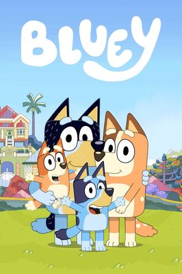 Bluey poster