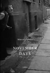 Poster November Days