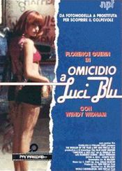 Poster Omicidio a luci blu