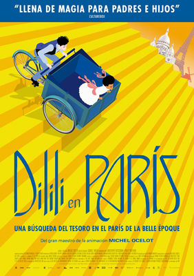 Dilili à Paris
