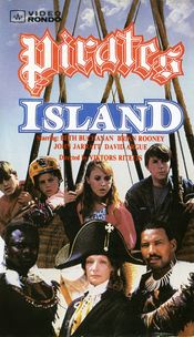 Poster Pirates Island