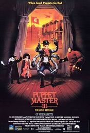 Poster Puppet Master III: Toulon's Revenge