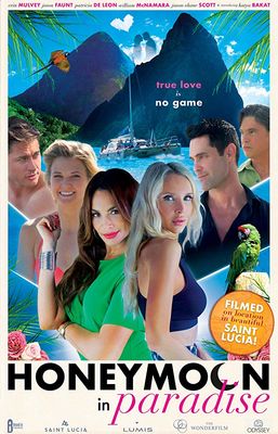 Honeymoon in Paradise poster