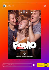 Poster FOMO: Fear of Missing Out