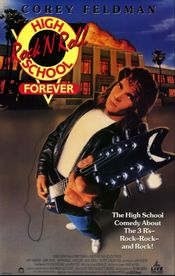 Poster Rock 'n' Roll High School Forever