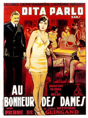 Au bonheur des dames poster