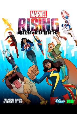 Marvel Rising: Secret Warriors poster