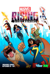 Poster Marvel Rising: Secret Warriors