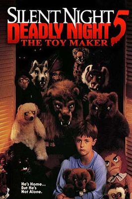 Silent Night, Deadly Night 5: The Toy Maker poster