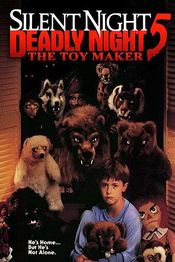 Poster Silent Night, Deadly Night 5: The Toy Maker