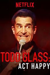 Poster Todd Glass: Act Happy