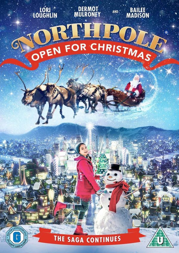 North Pole Open Christmas 