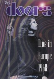 Poster The Doors: Live in Europe 1968