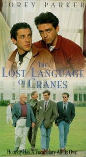 Poster The Lost Language of Cranes