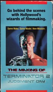 Poster The Making of 'Terminator 2: Judgment Day'