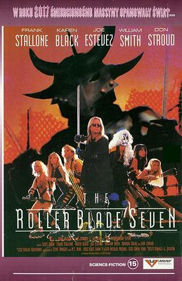 The Roller Blade Seven poster