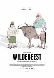 Poster Wildebeest
