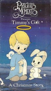 Poster Timmy's Gift: Precious Moments Christmas