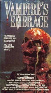 Poster Vampire's Embrace