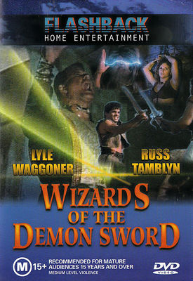 Wizards of the Demon Sword poster