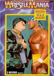 Poster WrestleMania VII
