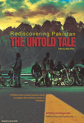 Poster Rediscovering Pakistan - The Untold Tale