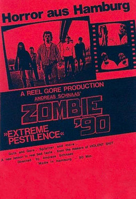 Zombie '90: Extreme Pestilence poster