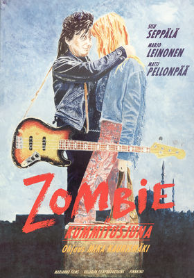 Zombie ja Kummitusjuna poster