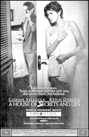 Poster A House of Secrets and Lies